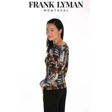 263385 - Abstract Long Sleeve Top