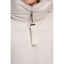 Joni 7002612 - Padded Hooded Jacket with Detachable Fur Trim