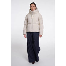 Joni 7002612 - Padded Hooded Jacket with Detachable Fur Trim