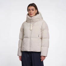 Joni 7002612 - Padded Hooded Jacket with Detachable Fur Trim