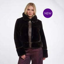Lambra 7002612 - Fun Fur Zip Jacket