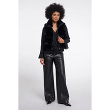 May 7002612 - Fun Fur Gilet - Black