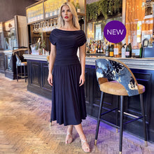 Carbon1 - Ruched Midi Dress