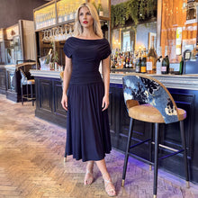Carbon1 - Ruched Midi Dress