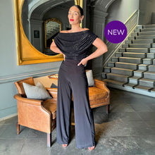 Carbon3 - Sparkle Ruched Jumpsuit