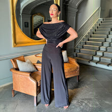 Carbon3 - Sparkle Ruched Jumpsuit