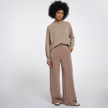 PollieShort 7002611 - Pull On Wide Leg Trousers