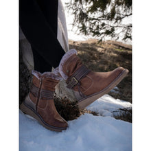 GLB250 - Ellie Wide Fit Ankle Boot