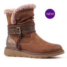 GLB250 - Ellie Wide Fit Ankle Boot