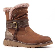 GLB250 - Ellie Wide Fit Ankle Boot