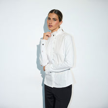 Abria - Frill Detail Blouse