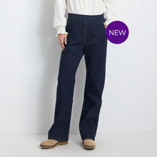 Alasio - Pull On Wide Leg Trouser