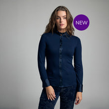 Audria - Frill Neck Blouse
