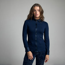 Audria - Frill Neck Blouse