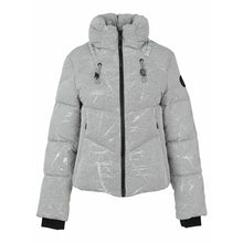 76808 - Sparkle Trim Padded Jacket