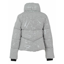 76808 - Sparkle Trim Padded Jacket