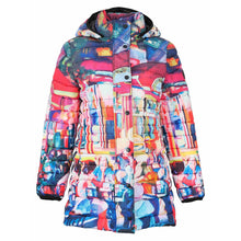 76817 - Hooded Padded Coat ‘Friday Nights by Maxine Shore’