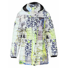 76819 - Hooded Padded Coat ‘Fragments by Katharina Stegmeier‘