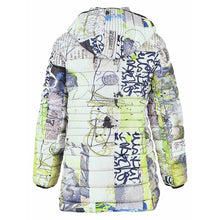 76819 - Hooded Padded Coat ‘Fragments by Katharina Stegmeier‘