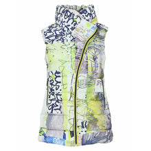 76842 - Padded Gilet ‘Fragments by Katharina Stegmeier‘