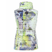 76842 - Padded Gilet ‘Fragments by Katharina Stegmeier‘