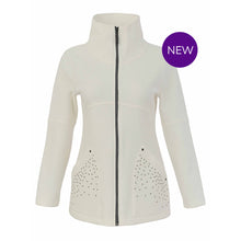 76183 - Studded Sparkle Pocket Jacket