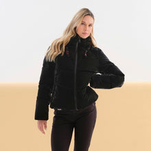 76807 - Shiny Padded Jacket