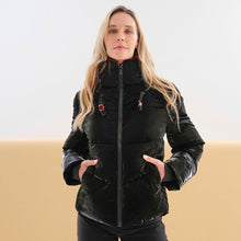 76807 - Shiny Padded Jacket