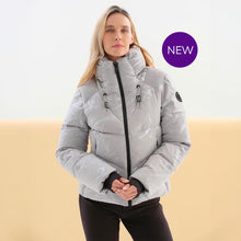 76808 - Sparkle Trim Padded Jacket