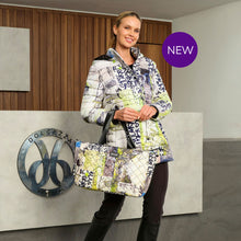 76819 - Hooded Padded Coat ‘Fragments by Katharina Stegmeier‘