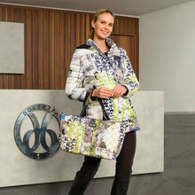 76819 - Hooded Padded Coat ‘Fragments by Katharina Stegmeier‘