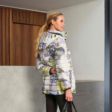 76819 - Hooded Padded Coat ‘Fragments by Katharina Stegmeier‘