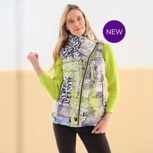 76842 - Padded Gilet ‘Fragments by Katharina Stegmeier‘