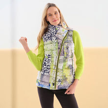 76842 - Padded Gilet ‘Fragments by Katharina Stegmeier‘