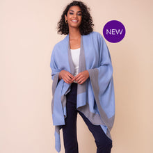 ASCG - Reversible Blue/Silver Wrap