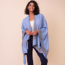 ASCG - Reversible Blue/Silver Wrap