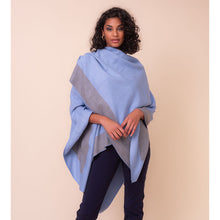 ASCG - Reversible Blue/Silver Wrap