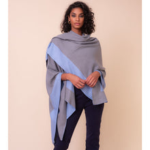 ASCG - Reversible Blue/Silver Wrap