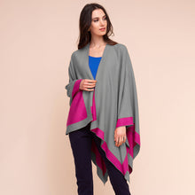 ASCG - Reversible Fuchsia/Silver Wrap