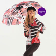 76921 - Umbrella ‘Geo Stripes by Yasemin Indap‘