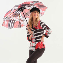 76921 - Umbrella ‘Geo Stripes by Yasemin Indap‘