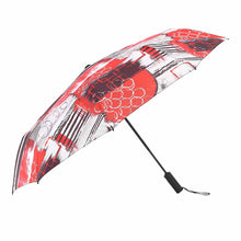 76921 - Umbrella ‘Geo Stripes by Yasemin Indap‘