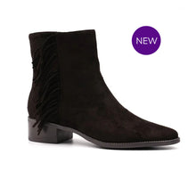 GLT009 - Kelis Fringe Ankle Boot