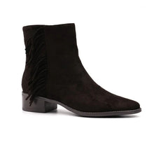 GLT009 - Kelis Fringe Ankle Boot