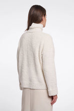 Mathilda 5002612 - Textured Knitted Turtleneck Sweater
