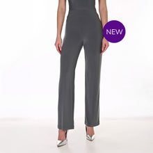233015 - Wide Leg Trouser -  Dark Grey - Pennita