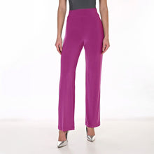 233015 - Wide Leg Trouser - Magenta