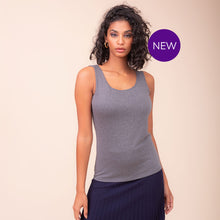 TAS01 - Grey Cami Top