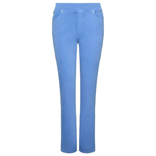 1106 - Pull-on Jeans - Blue