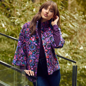 253830 - Swirl Textured 'Crewel Style' Jacket